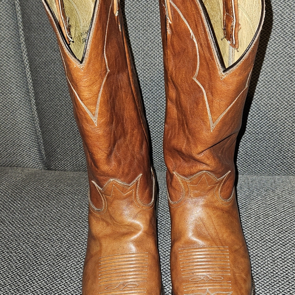 Tony Lama Boots - Very Good Condition  - Size 11D